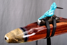 Giant Sequoia Native American Flute, Minor, Low C-4, #K34H